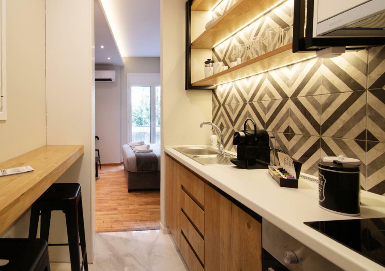Pame Rentals - Charming Central Studio Atina Dış mekan fotoğraf